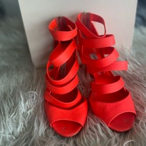 Jimmy Choo Neon Heels